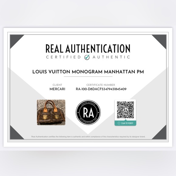 Louis Vuitton Monogram Manhattan PM, Wallet & #318 LV Lock Bundle - Picture 2 of 16